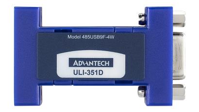 ULI-351D  USB至RS-485 4线（DB9母头）转换器